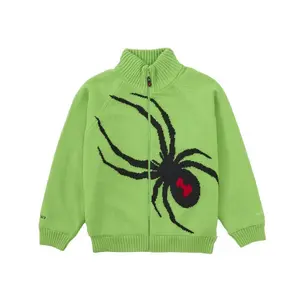 Supreme Spyder WINDSTOPPER Zip Up Sweater Green (men) by StockX