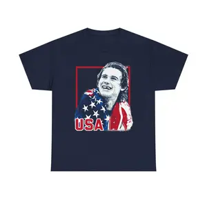USA Hockey Tee- 100% cotton
