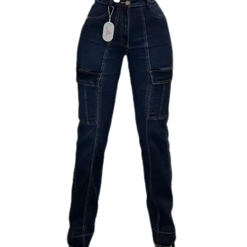 Jean Milano Cargo Straight Colombiano