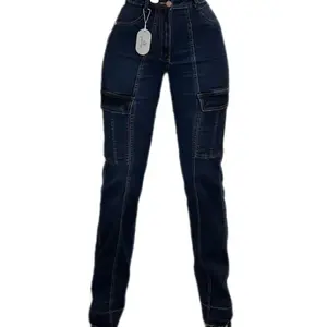 Jean Milano Cargo Straight Colombiano