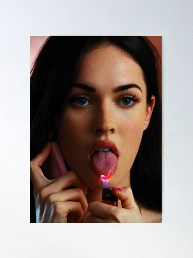 No Framed, Megan Fox Poster