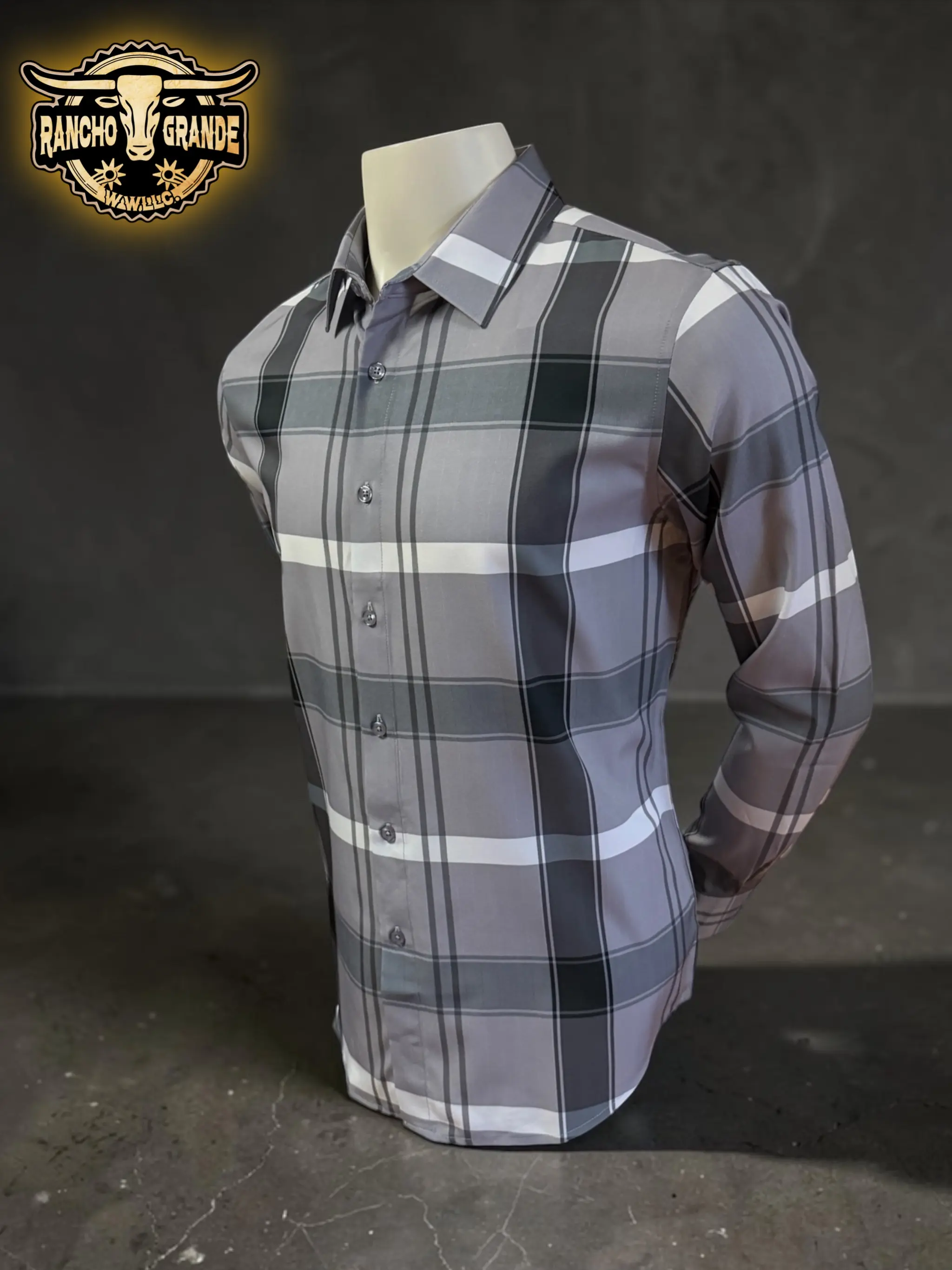 Camisa de Vestir Manga Larga para Hombre  / Men's Long sleeve Shirt