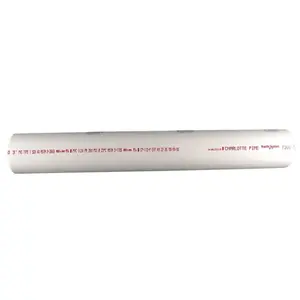 212 MAIN Water Pipe, Charlotte Pipe & Foundry PVC Schedule 40 Solid, 3 in. x 2 ft., Pressure Safe PVC Material for Boating Water Sports
