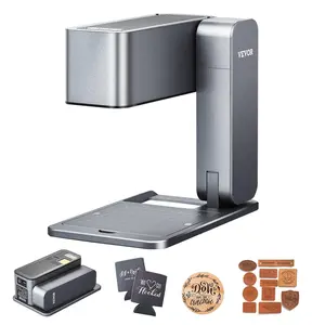 【Summervibes】Portable Laser Engraver 600 mm/s 5W High Speed Handheld DIY Engraving Machine