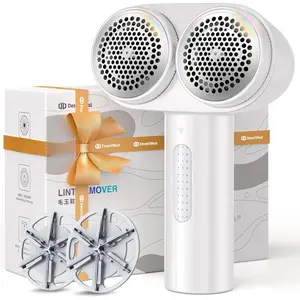 Fabric Shaver, 2000mah Rechargable Lint Remover, Lint Shavers to Remove Pilling, Sweater Shaver, Large Electric Shaver for Clothes Couch Furniture