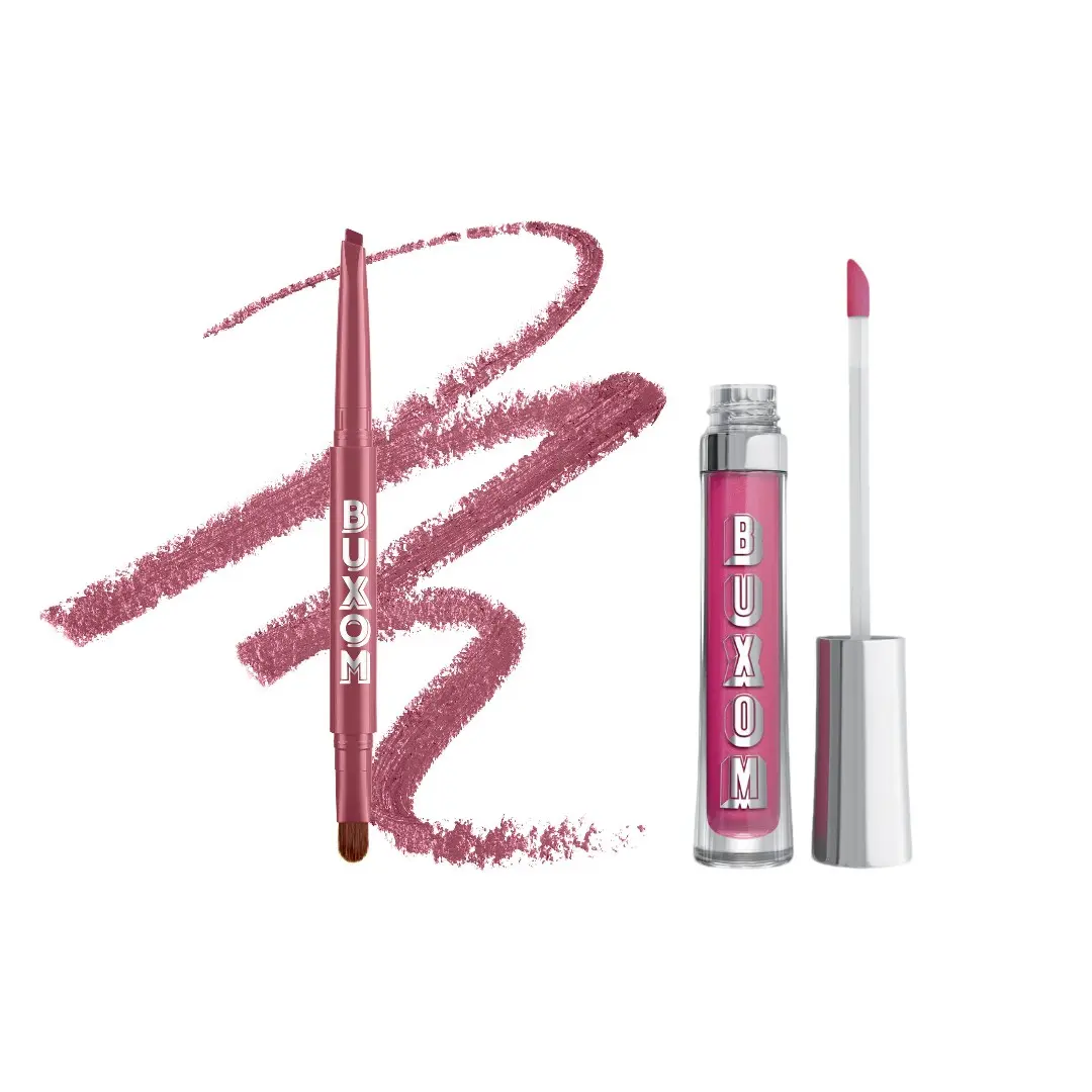Full On Plumping Polish Gloss and Lip Liner Duo Full On Plumping Polish Gloss and Lip Liner Duo