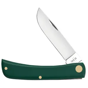Case Cutlery Sod Buster Jr Pocket Knife Spruce Green - CA64536