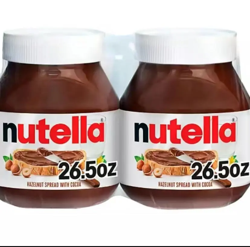 Nutella Hazelnut Spread with Cocoa, 26.5 oz., 2 pk. Flavor Sweet Dip