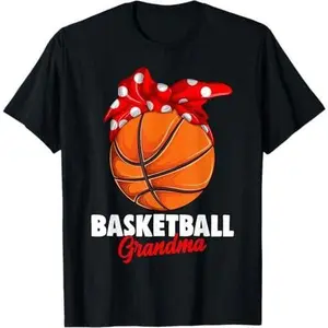 Basketball Grandma Women T-Shirt