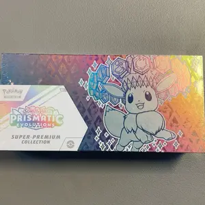 PKM Prismatic Evolutions Super Premium Collection