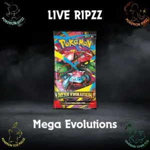 MEGA EVOLUTIONS CHOOSE YOUR TIER