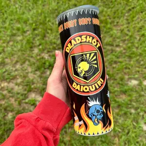 20oz Deadshot Daiquiri Perk Tumbler Cup