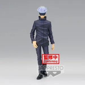 Banpresto - JUKON NO KATA-SATORU GOJO & YUJI ITADORI-(A: SATORU GOJO) - JUJUTSU KAISEN Prize Figure