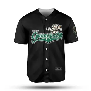 (BLK) Momias De GUANAJUATO Baseball Jersey, Mexico Jersey for Men Women Youth And Kids, GUANAJUATO Jersey, Mexico Baseball Shirt, Hiphop Jersey, All-Over Print Baseball Jersey