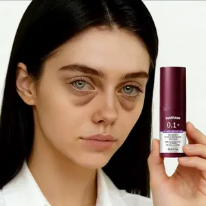 9g Caffeine Eye Cream, Tighten Eye Area, Brighten Eye Muscles, Eye Brightener, Reduce Puffiness and Fatigue, Minimize Fine Lines and Swelling, Convenient Eye Care Formula