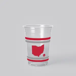 Buckeye Stack - Disposable Cups