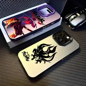 Anime G-Gurren Lagann Phone Case for iPhone 17,16,15,14,13,12,11,Pro,Max,Plus Phone Cover multicolor Matte Laser Metallic Aurora Funda