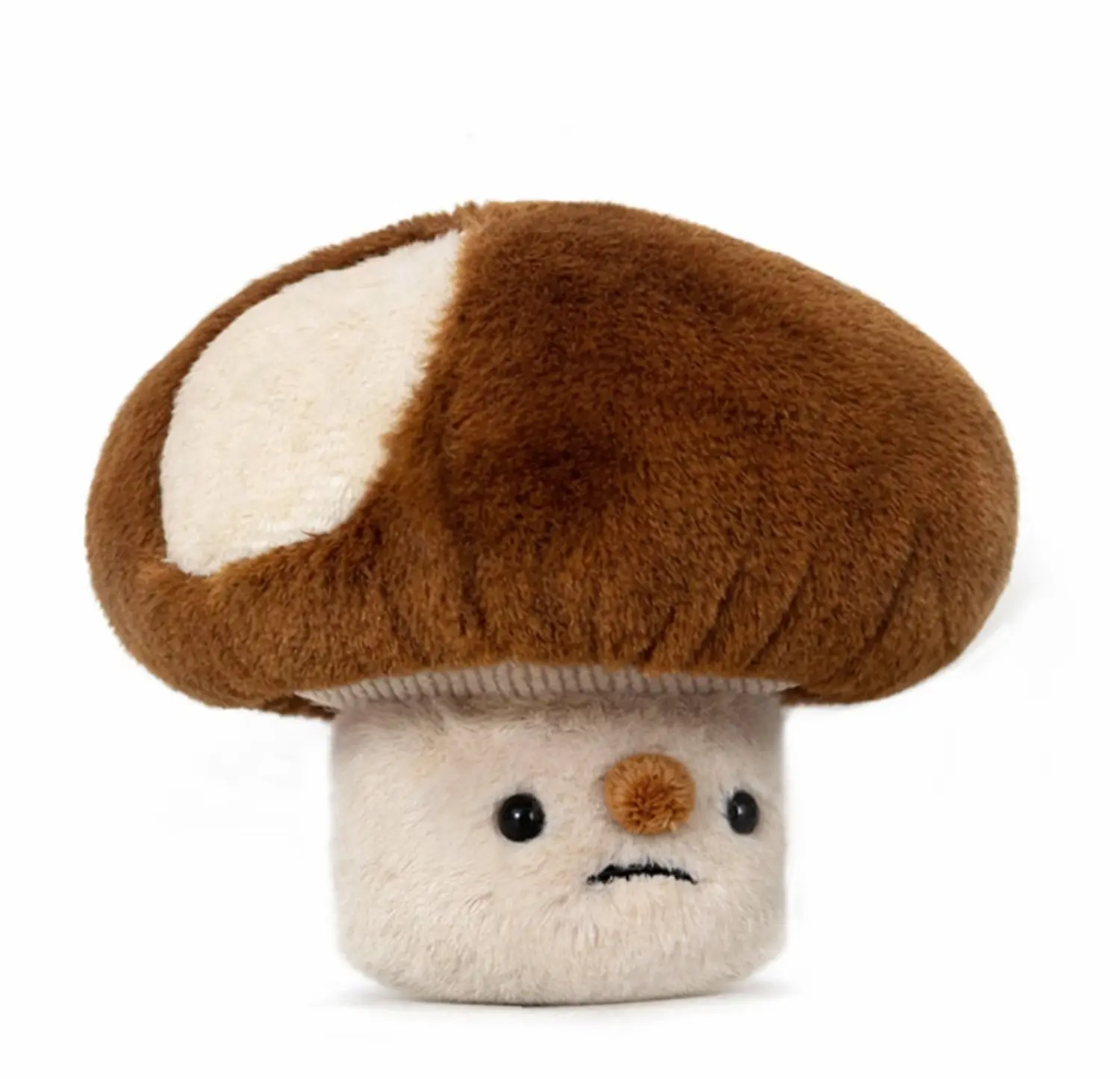 Forgotten Shiitake Mushroom | Emotional Support Plush Keychain