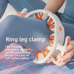 Anti Cellulite Roller & Lymphatic Drainage Massager | Fascia Blaster for Contoured & Smoother Skin | Tool for Sore Arms, Legs, Stomach & Buttocks