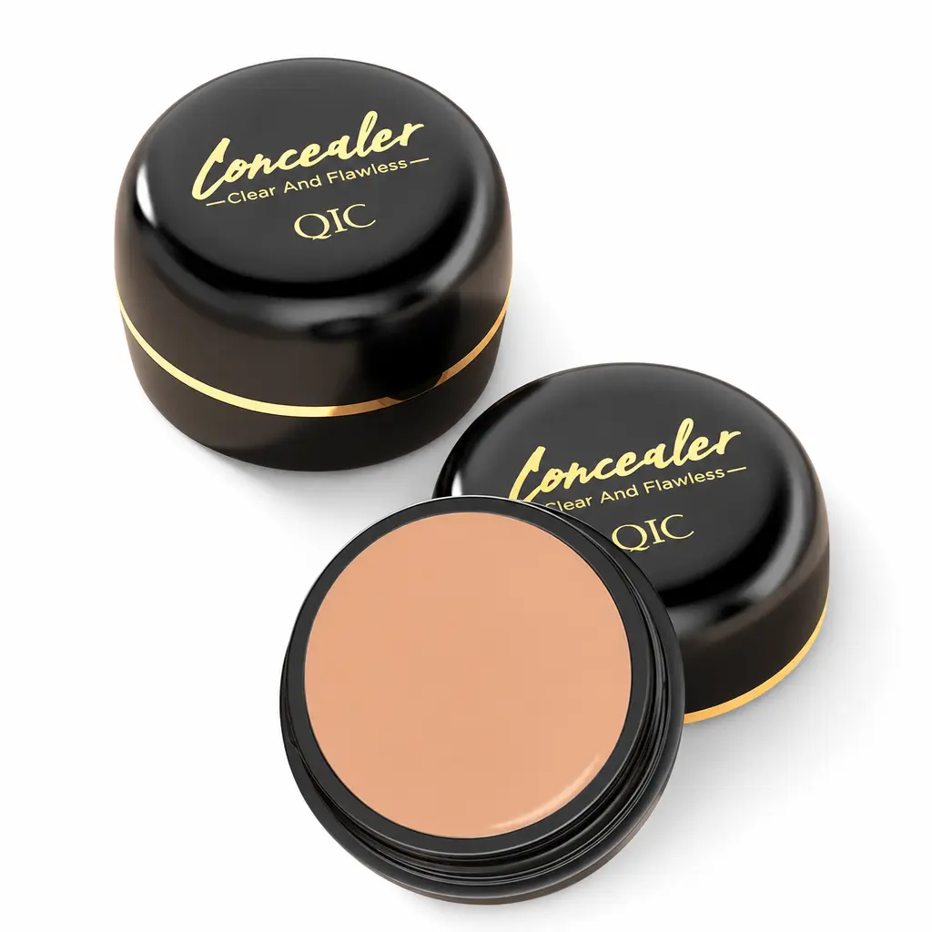 Long Wear Color-Correcting Concealer Balm, Waterproof Sweat-Proof Hydrating Matte Makeup, Covers Tattoos, Acne and Blemishes, Flawless Coverage for All Skin Types
