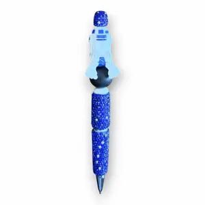 R2D2 —Refillable Bedazzled Pen