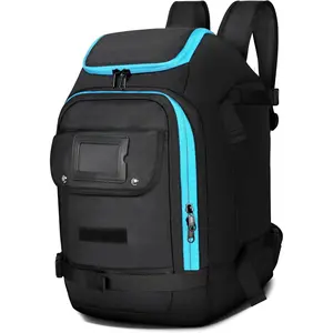 Geestock Ski Boot Bag Backpack for 50L, Ski Boot Backpack for Men, Women & Youth Ski Boot and Helmet Bag