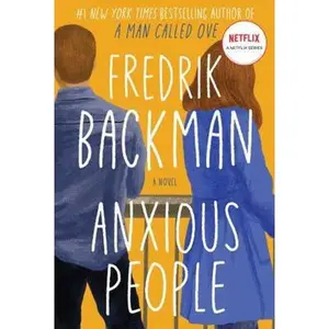 USED Book - Fredrik Backman Anxious People (Paperback) - english