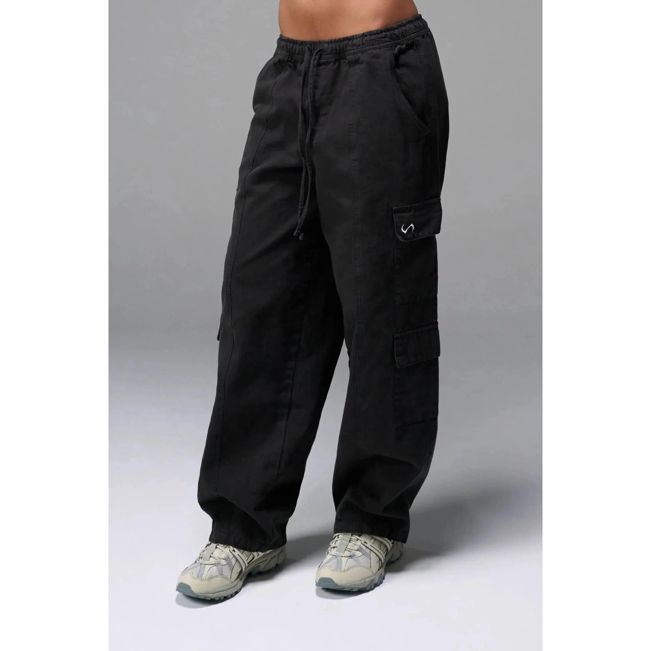 Low Rise Oversized Cargo Joggers Low Rise Oversized Cargo Joggers