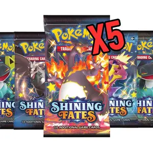Shining Fates Booster Packs (5 Packs)