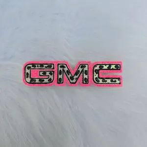 GMC cowprint car freshie