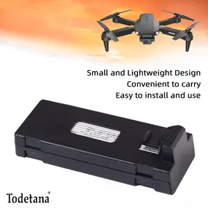 500mAhBattery 1/3/5 Pcs, E99/E88 Battery, Large Capacity 3.7V Drone Battery, Suitable For Models E88, E88 PRO, E99, E99 PRO