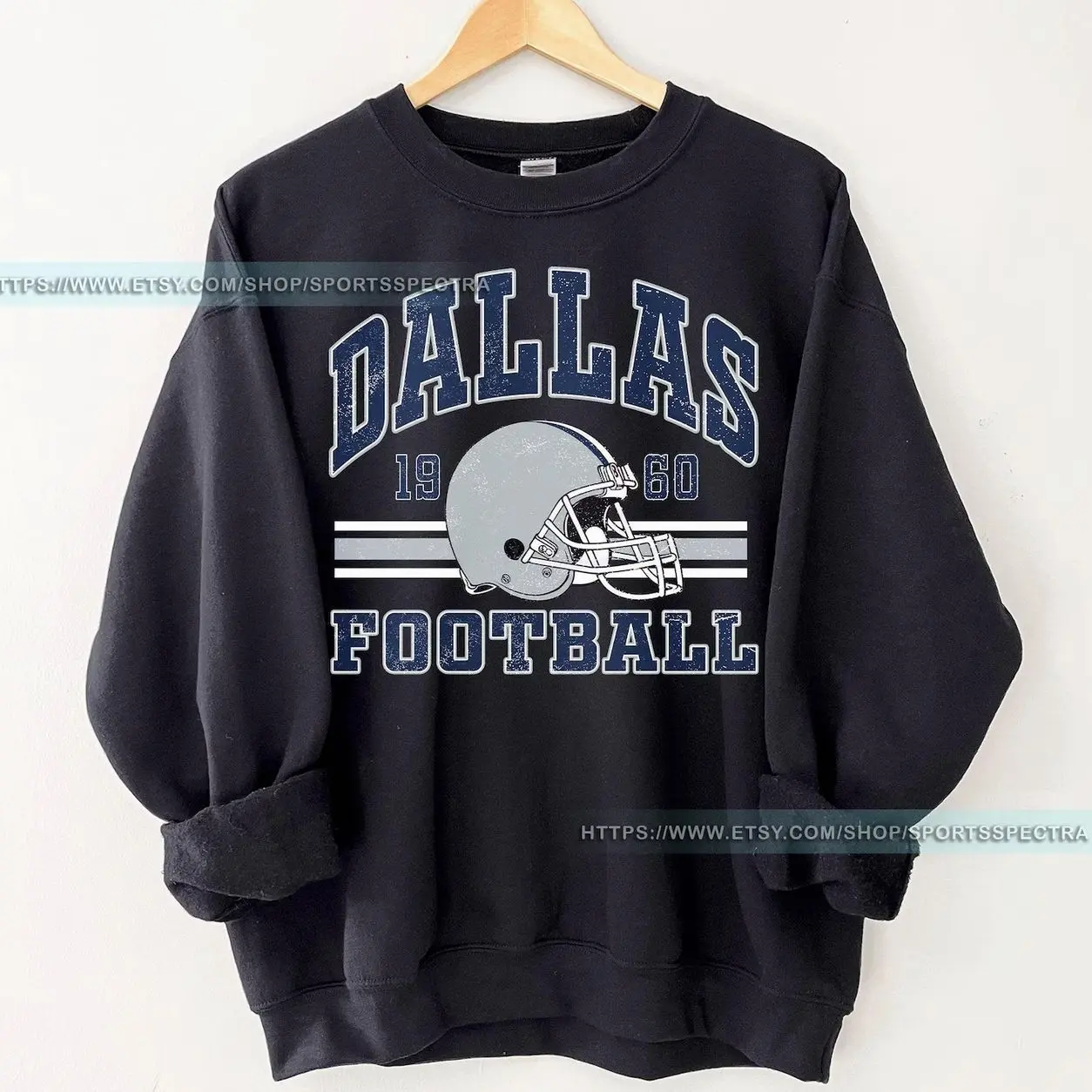 Dallas Football Vintage Style Sweatshirt T-Shirt,Dallas Football Shirt,Cowboy Sweatshirt,Dallas Shirt,Football Shirt,Dallas Fans Gift FAG1