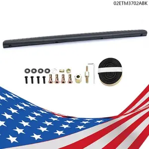 CROSSDESIGN Tailgate Cover Fit For 02-08 Dodge Ram Spoiler Molding Access Panel