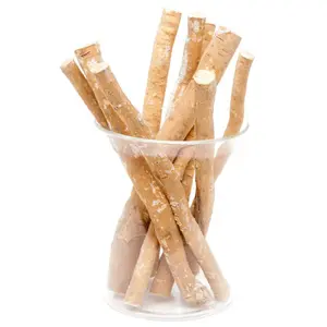 Natural Miswak Toothbrush Sticks with Holder – Eco-Friendly Chewing Sticks for Oral Care & Clean Mouth