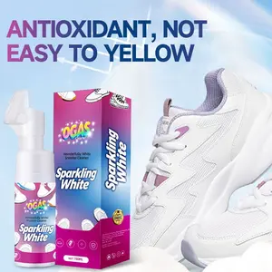 Shoe Cleaner Wholesale, Sports Shoes Stain Remover, Whitening Agent, Foam Dry Cleaning, No Rinse, Sneaker Cleaner