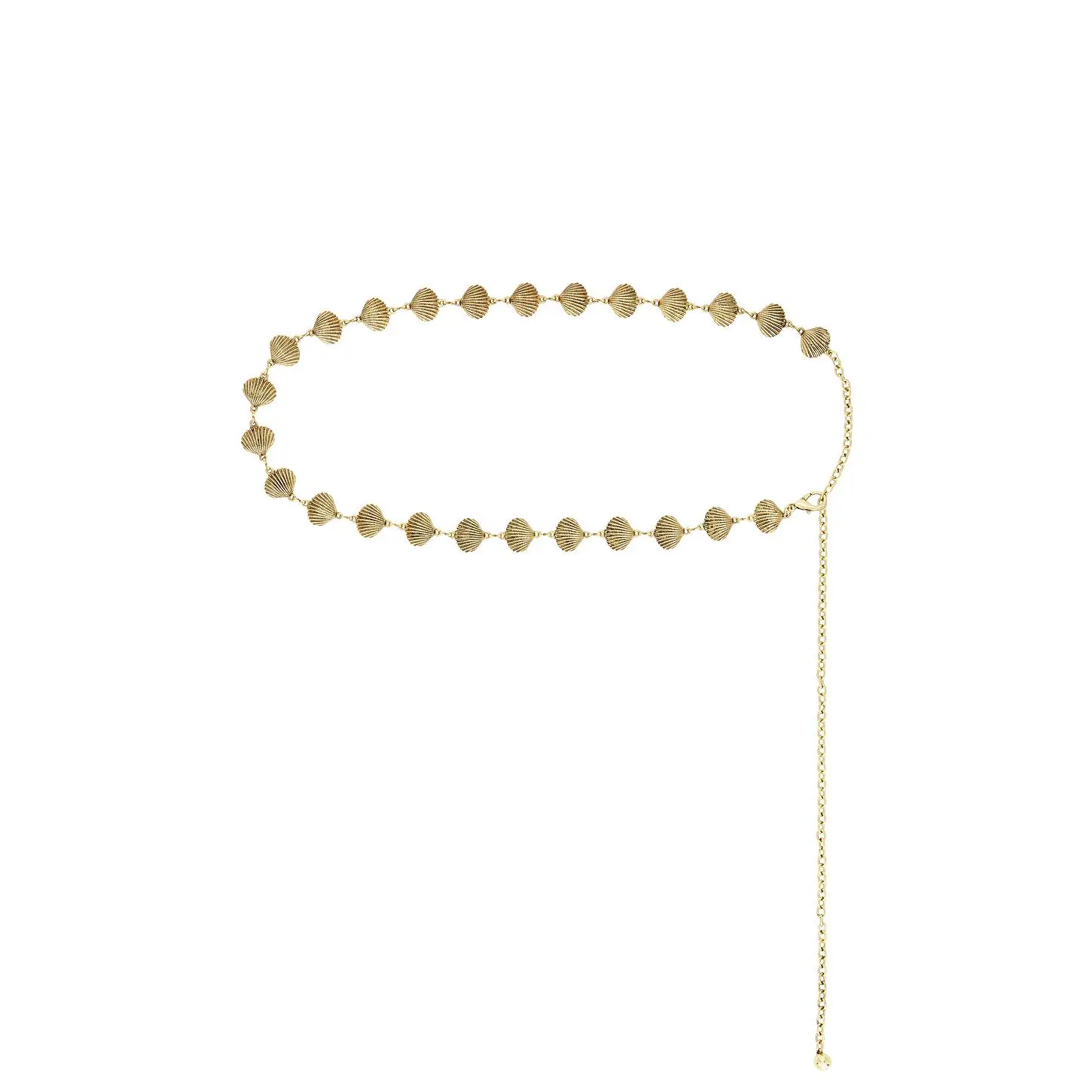 Lovers and Friends Madelyn Belt in Gold