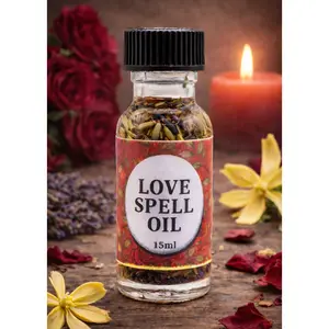 Love Spell Oil - Manifest Relationship & Romance Witchcraft