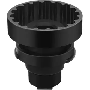Automatic Toothpaste Dispenser Nozzle Replaceable Parts 1 Pack Black