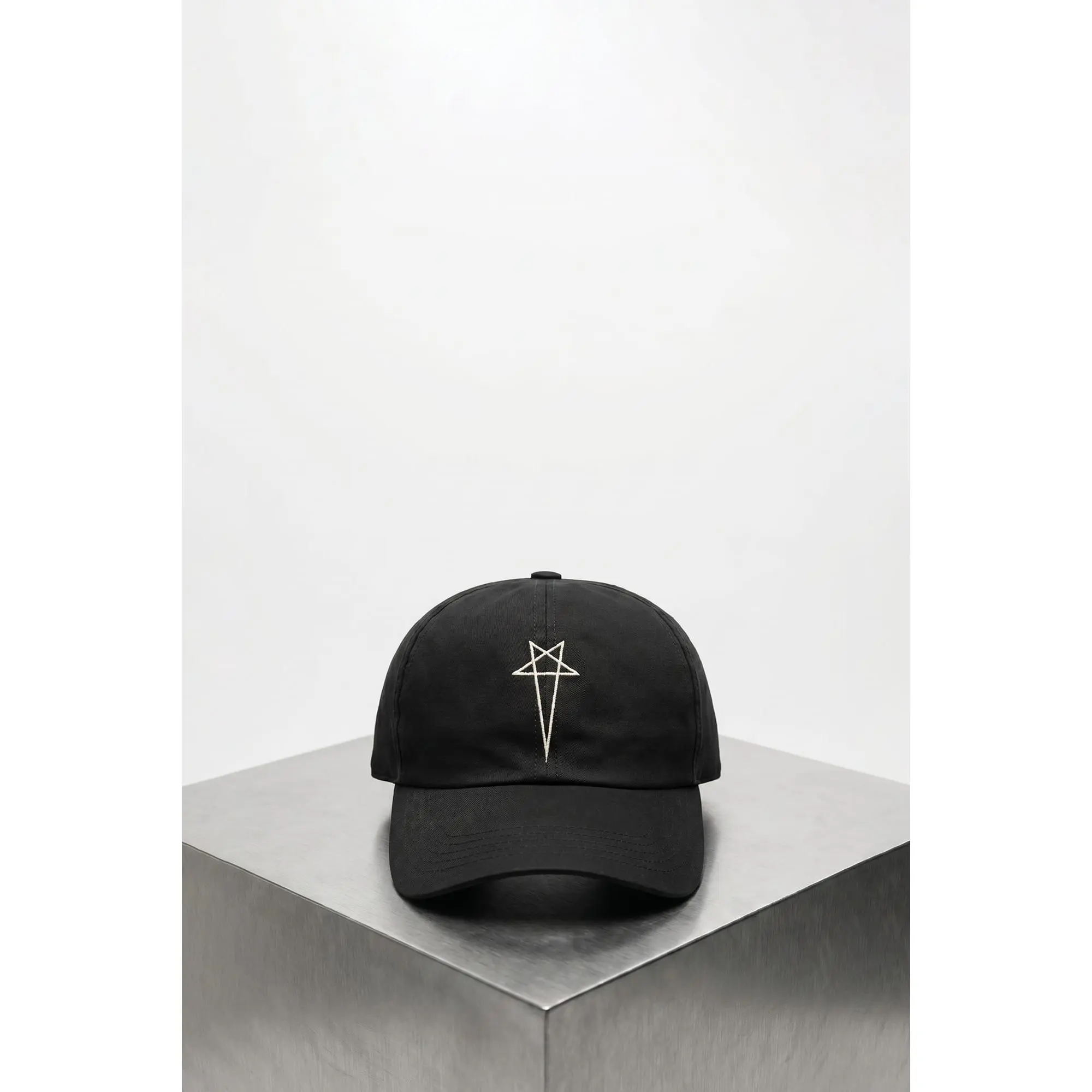 Rick Owens DRKSHDW Pentagram Cap in Black