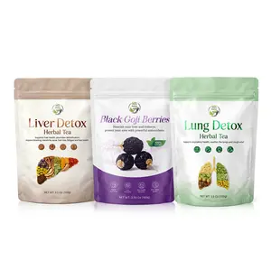 Anti-inflammatoryxx - Cellular Reset & Antioxidant Defense Tea Bundle, Milk Thistle & Black Goji Berry Herbal Blend | iTREE · Vital-Tea