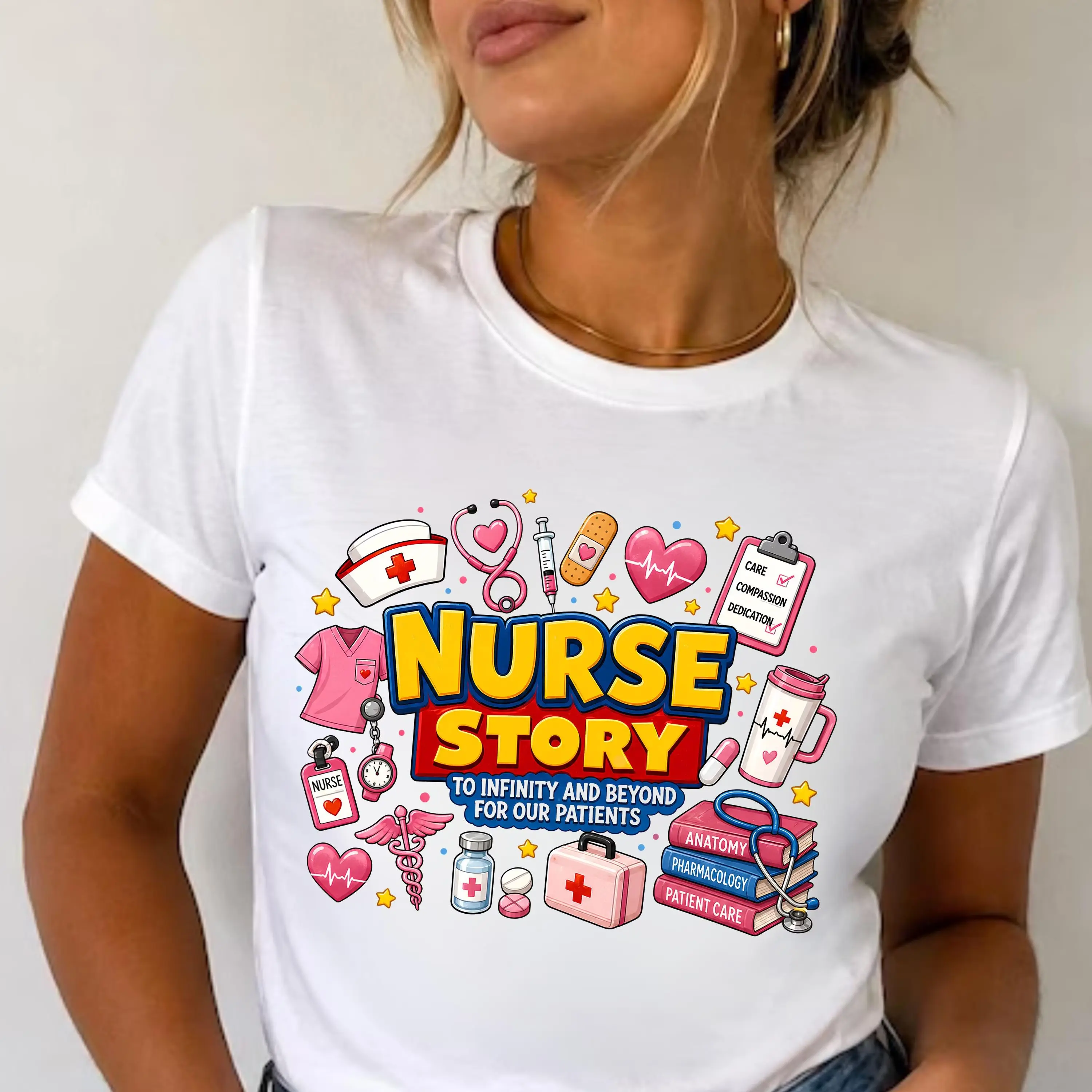 Nurse Story shirt | To Infinity and Bond for Our Patients | Nurse Tee | Medical Shirt