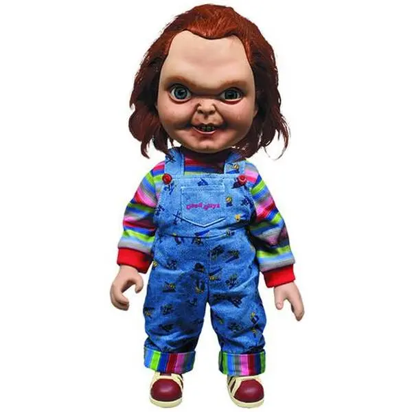 Child's Play - MDS Mega Scale - 15" Sneering Chucky with Sound  [COLLECTIBLES] figurine/statue, Collectible