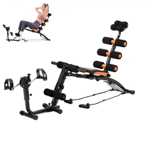 Adjustable Abdominal Muscle Trainer - Multi-functional Abdominal Training Chair, Home Fitness Equipment