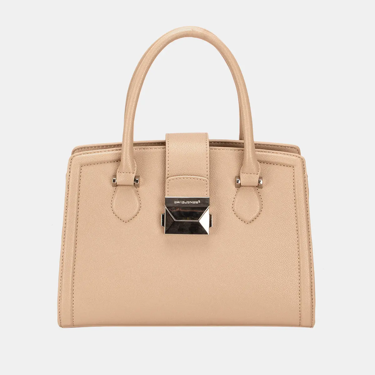 David Jones Leather Handbag