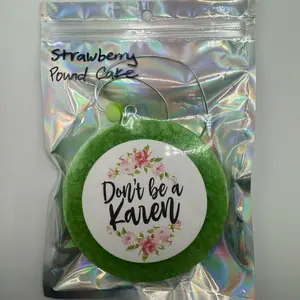 Adorable car freshies scented for your car or home
