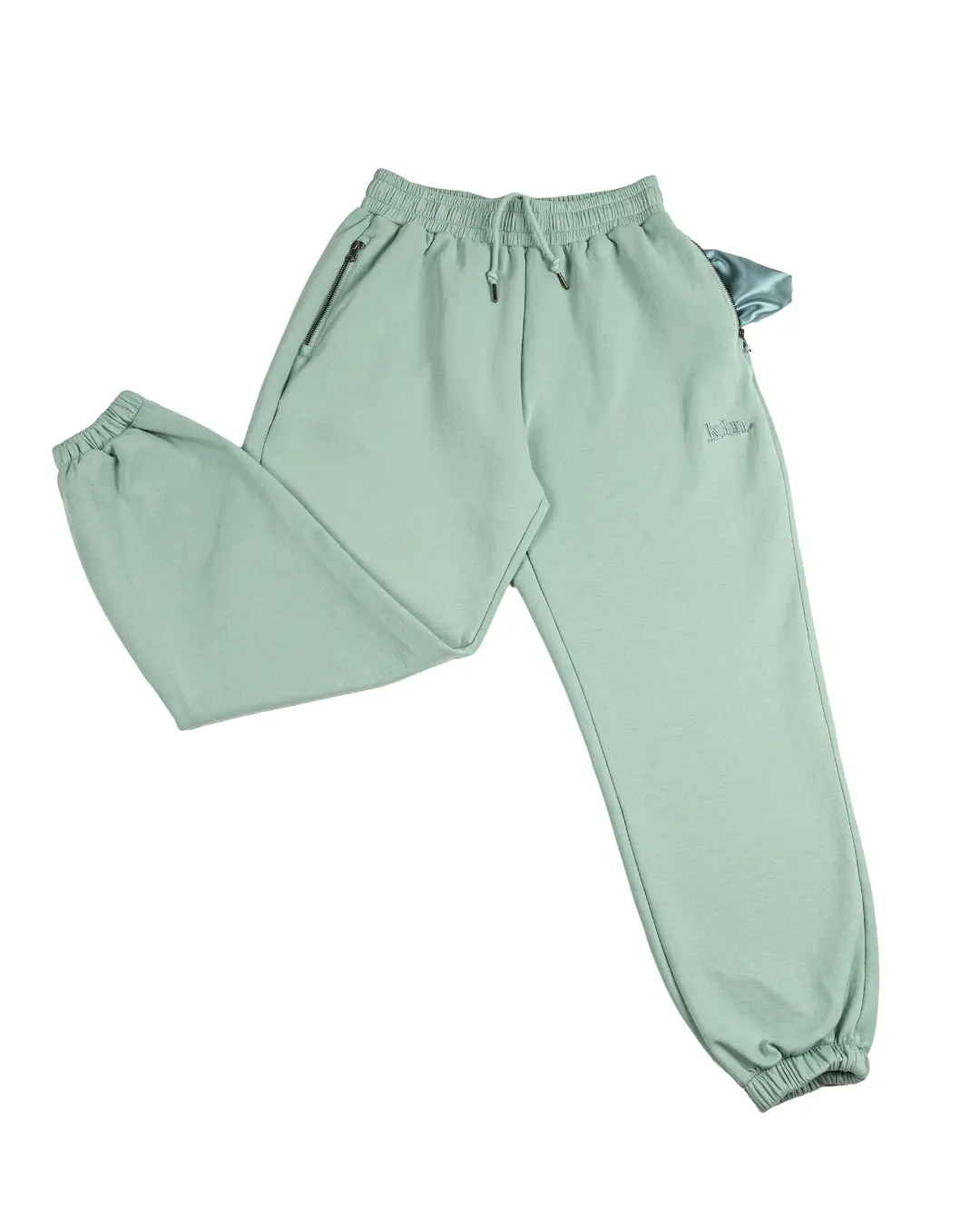 Seafoam Green Travel Joggers
