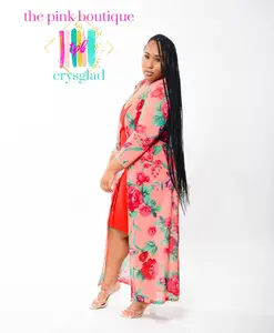 Love You Bunches Floral Duster