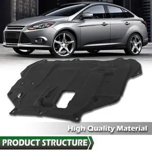 Fit For 2012-2018 Ford Focus C-Max Engine Splash Shield AV6Z6P013A FO1228121