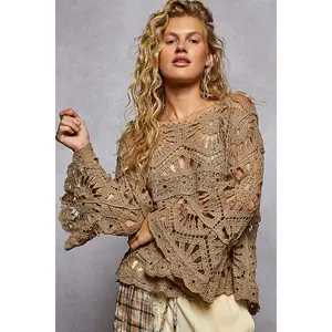 Crush Worthy Crochet Top