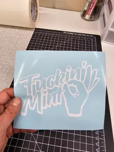 F*cking Mint Decal/ Sticker